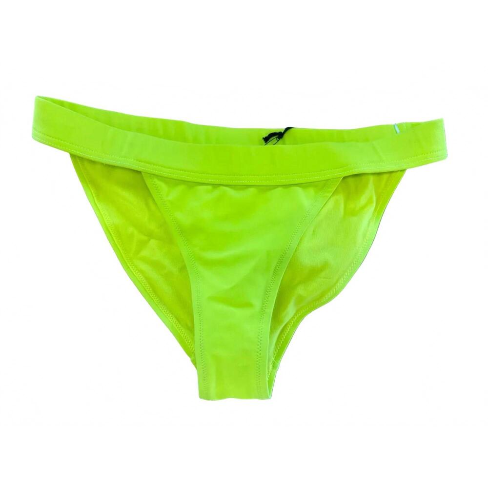NEW BOWER women's vreeland bikini bottom in citroen